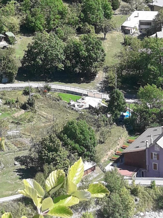 Les Portes Du Mont Mounier Lejlighed Péone Eksteriør billede